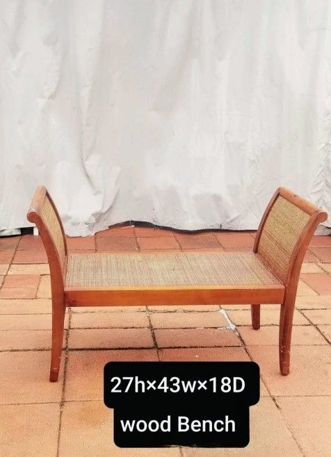 Wooden Bench