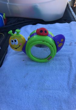 Fisher price snail