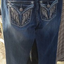 MISS ME BLUE JEANS Size 27