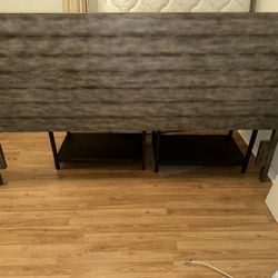 Queen Headboard And Frame 