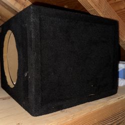 Subwoofer Box 