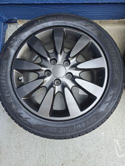 17 inch rims 2006 Honda accord set of 4