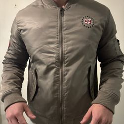 Satin Jacket for Men . Chaqueta de Satin para hombre 