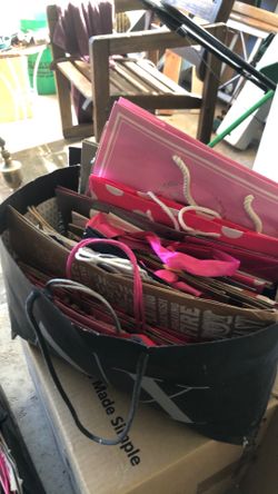 FREE Clean Shopping Bags