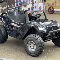 Electric 24V Ride-On Jeep for Kids