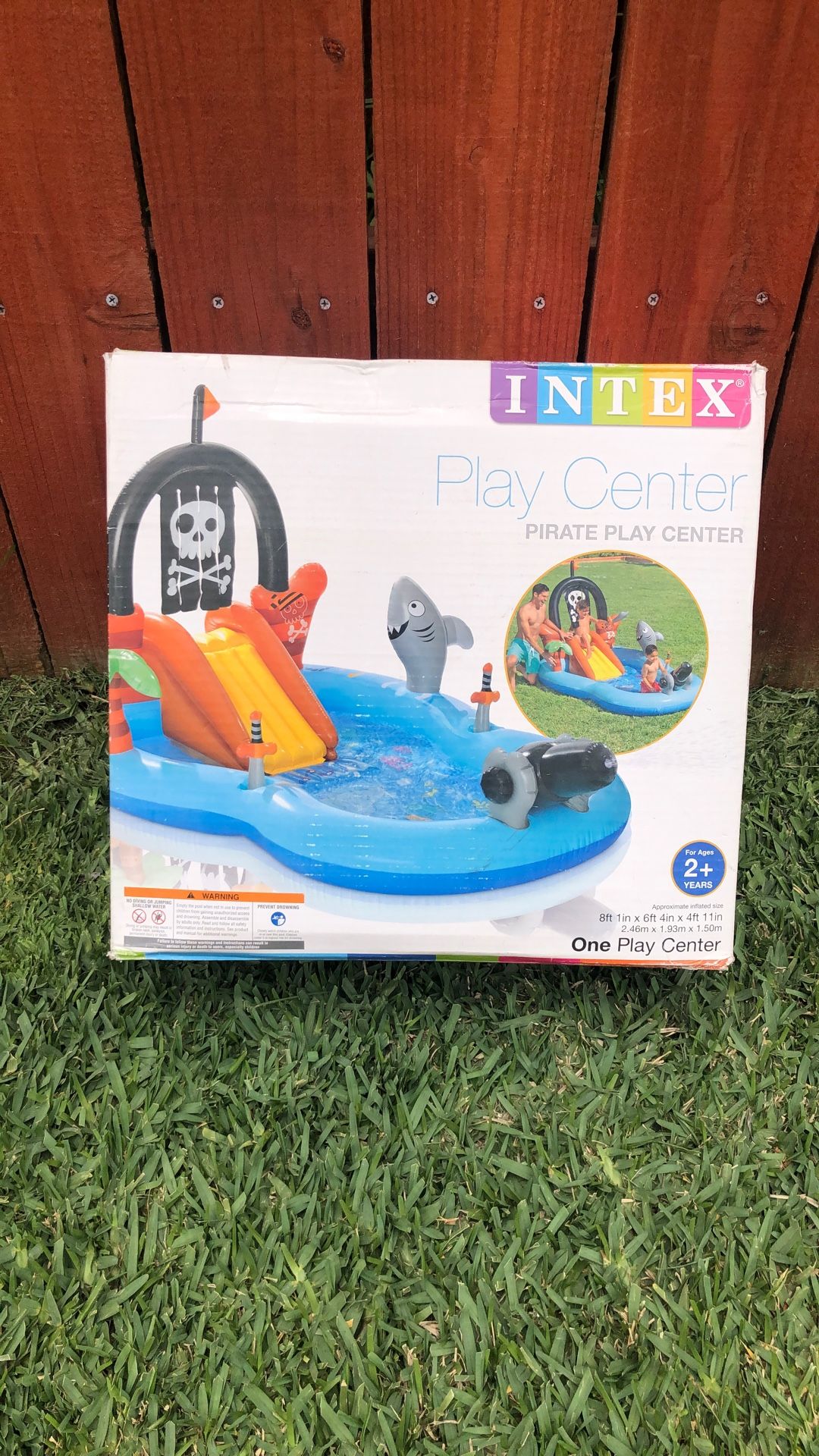 Brand New Intex Pirate Play Center