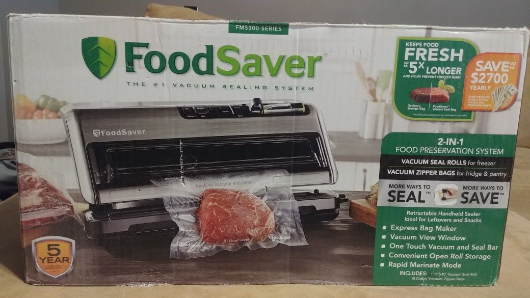 Foodsaver FM5300 Series