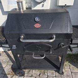 Grill And Smoker