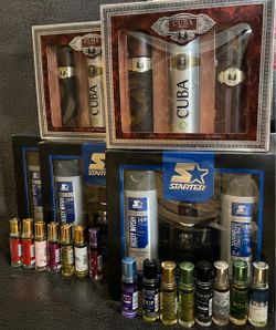 Men cologne and shower set
