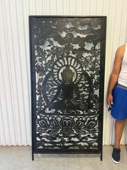 Illuminating Buddha Panel