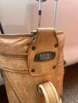 Butchart Nicholls golf bag
