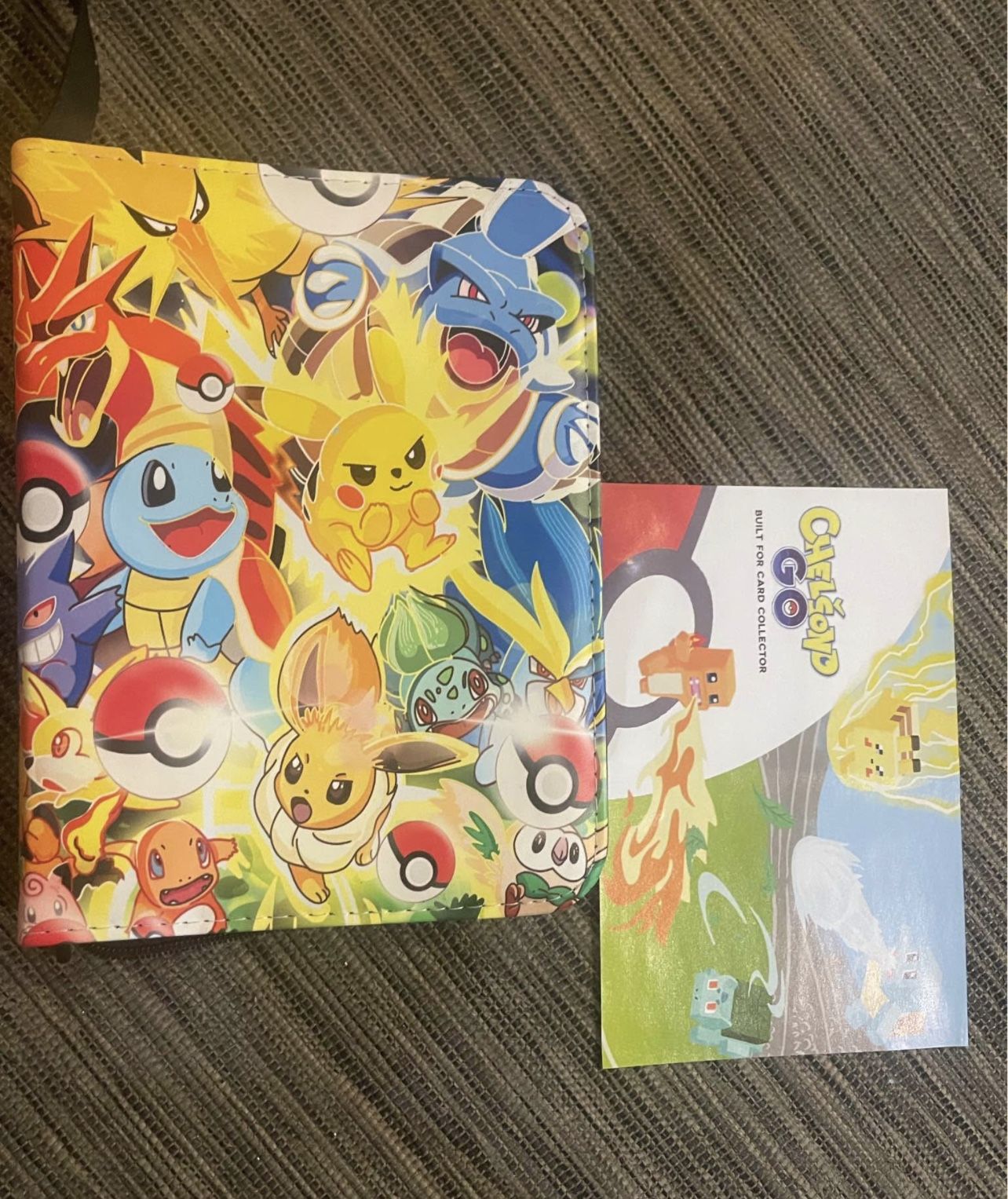 Pokémon Card Binder