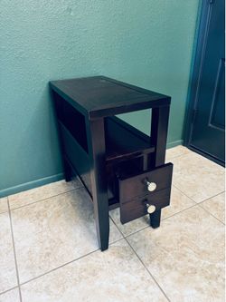 End Table with Drawer