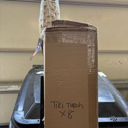 Tiki-Torch set