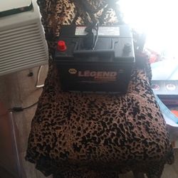 New Car Battery W/Receipt