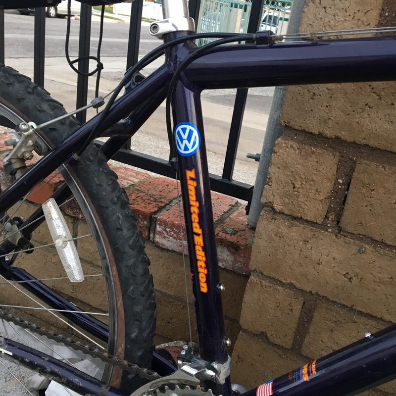 trek vw mountain bike