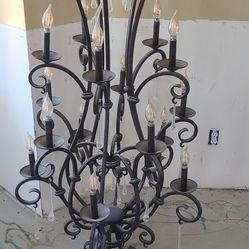 Chandelier.