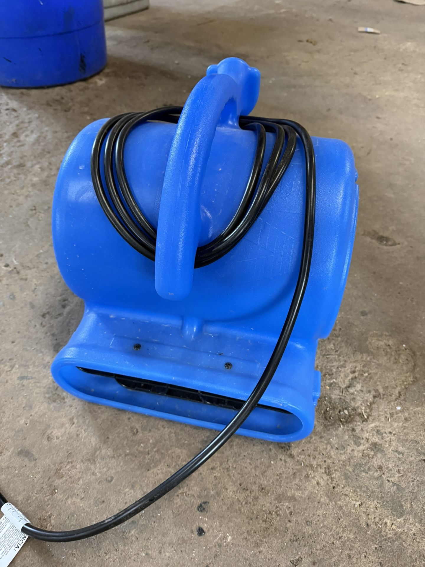 Commercial Fan Dryer  