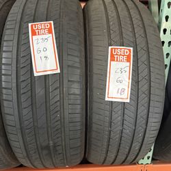 235/60/18 Tires $30.00/ Each 