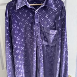 LV Velour Shirt