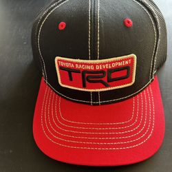 Brand New Toyota TRD SnapBack Hat 🧢 $25 Cash Only Pickup Only In Menifee 
