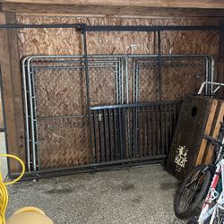 Horse Stall Sliding Gate Frame 