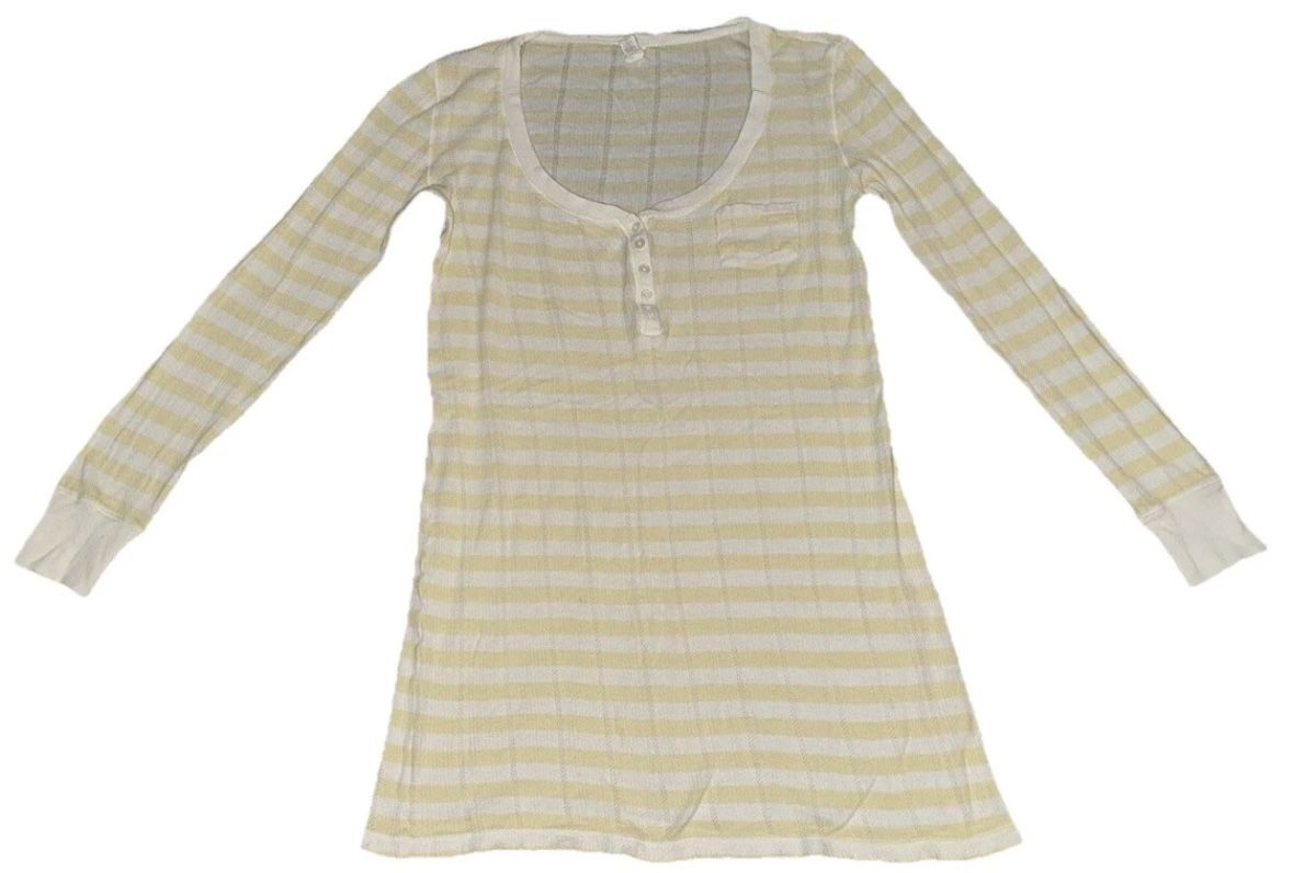 Pajama Dress Top