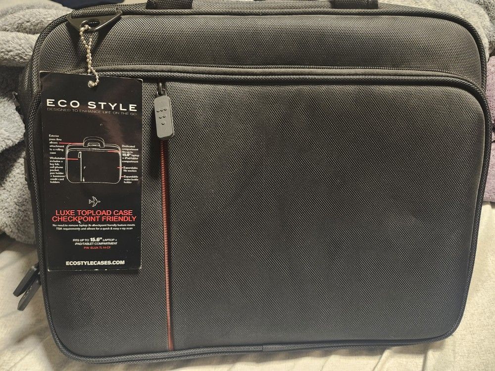 ECO STYLE LAPTOP BAG
