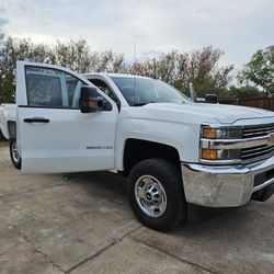 2018 Chevy Silverado 2500hd 4x4 
