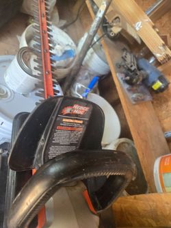 Black and decker trimmer