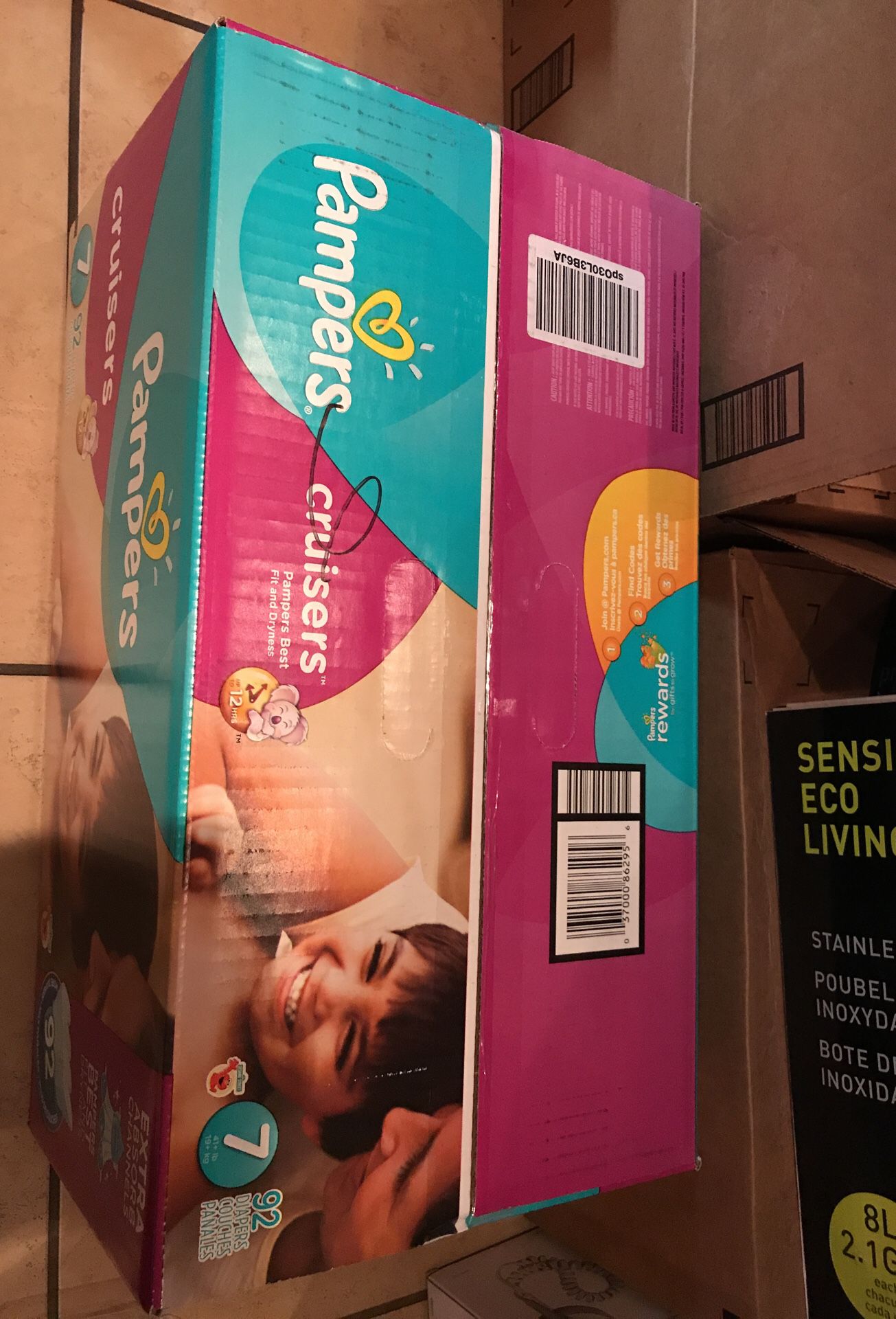 Diapers Parents choice size 7 for Sale in Hayward, CA - OfferUp