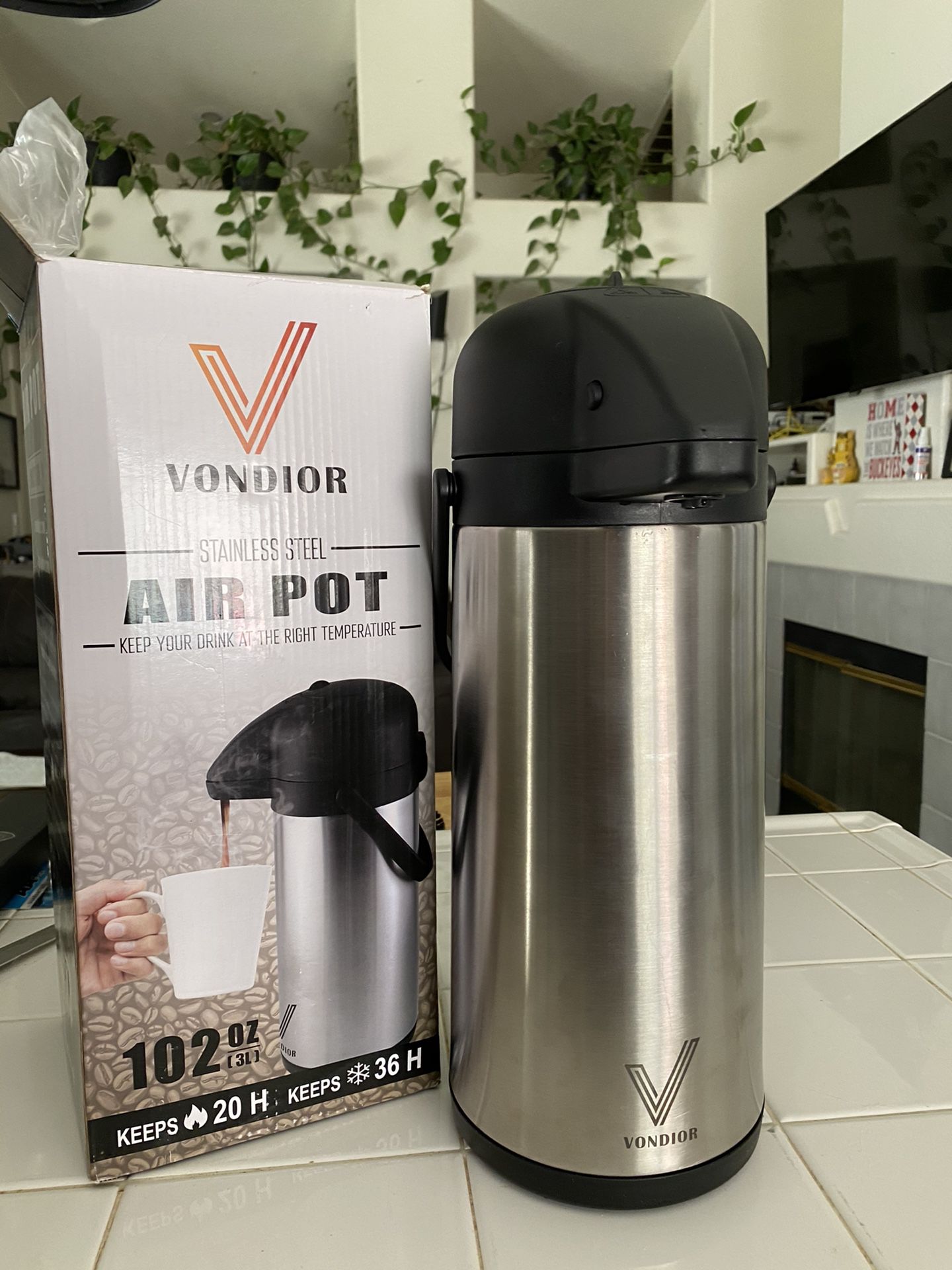 Vondior Air Pot Coffee Holder