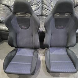 Mitsubishi EVO 8 OEM RECARO Front Seats 