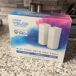 LINKSYS VELOP WI-FI