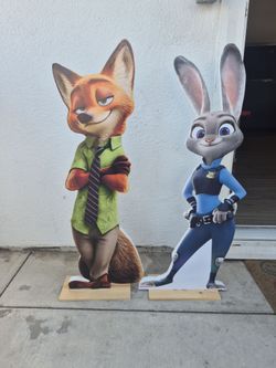 Zootopia party decoration