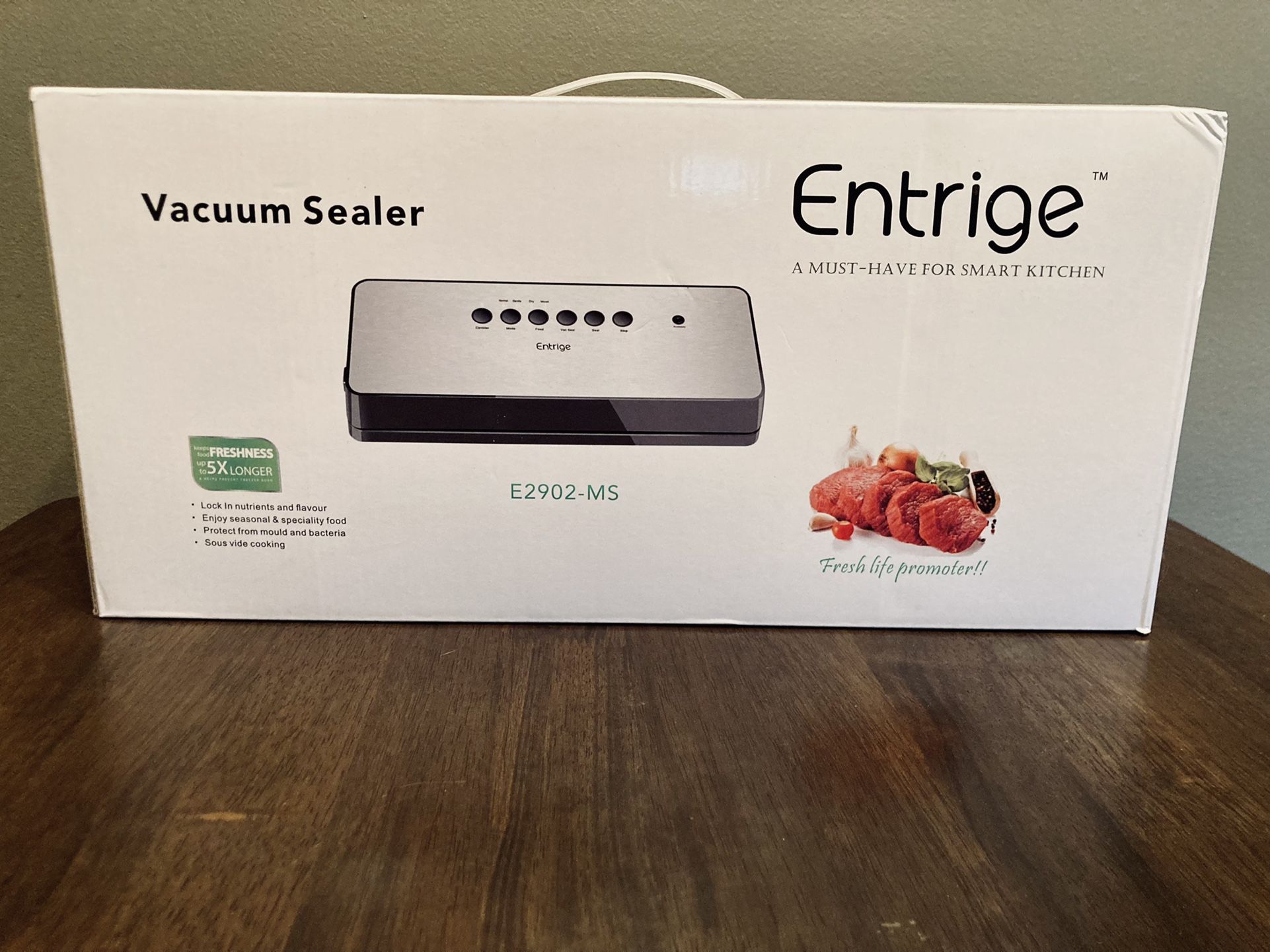 Entrige Vacuum Sealer