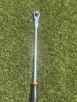 Matco Tools CFR248LFM 1/2" Long Handle Locking Head Ratchet 88 Tooth Ratchet