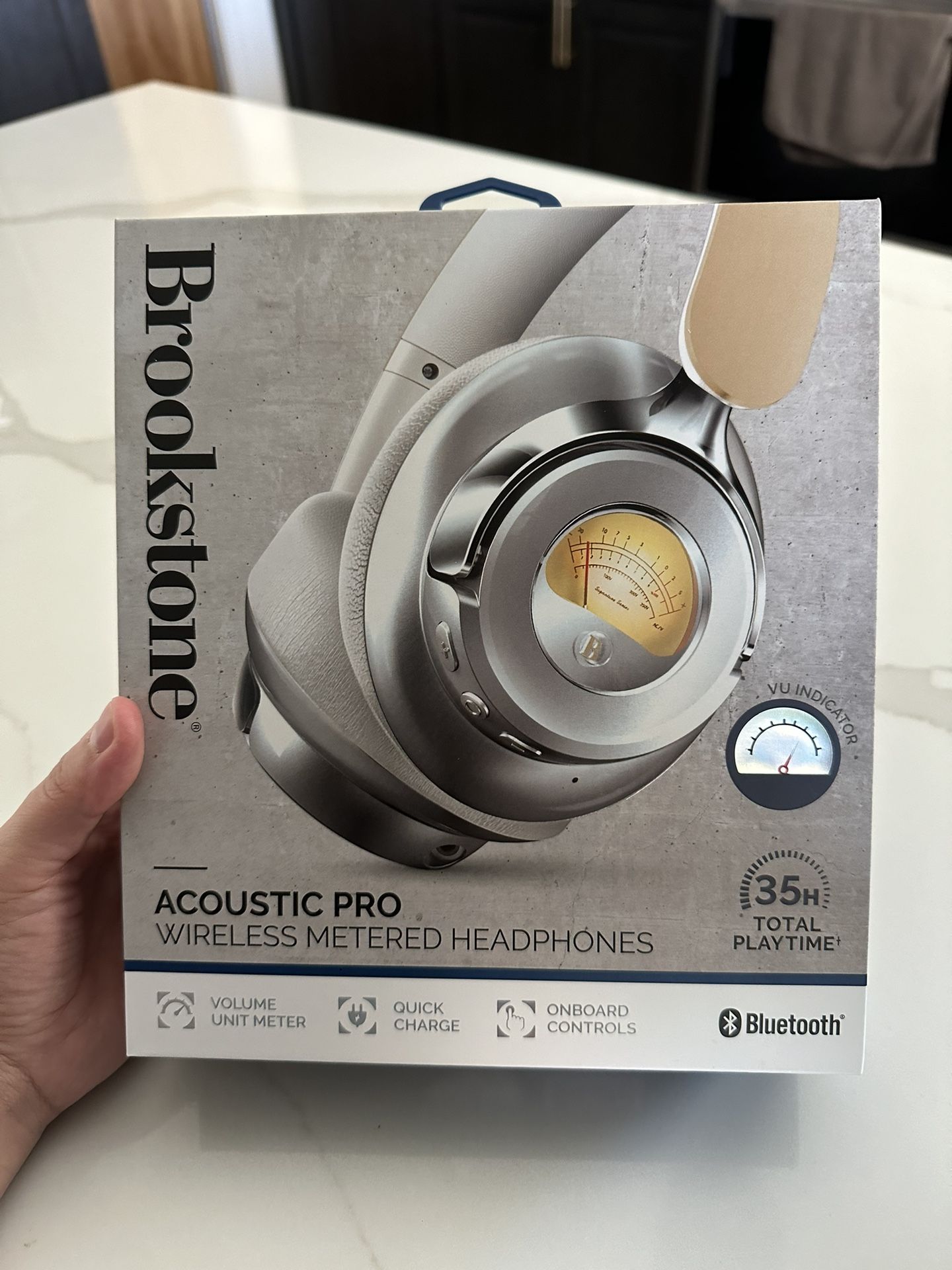 Wireless Headphones Acoustic Pro Brookstone