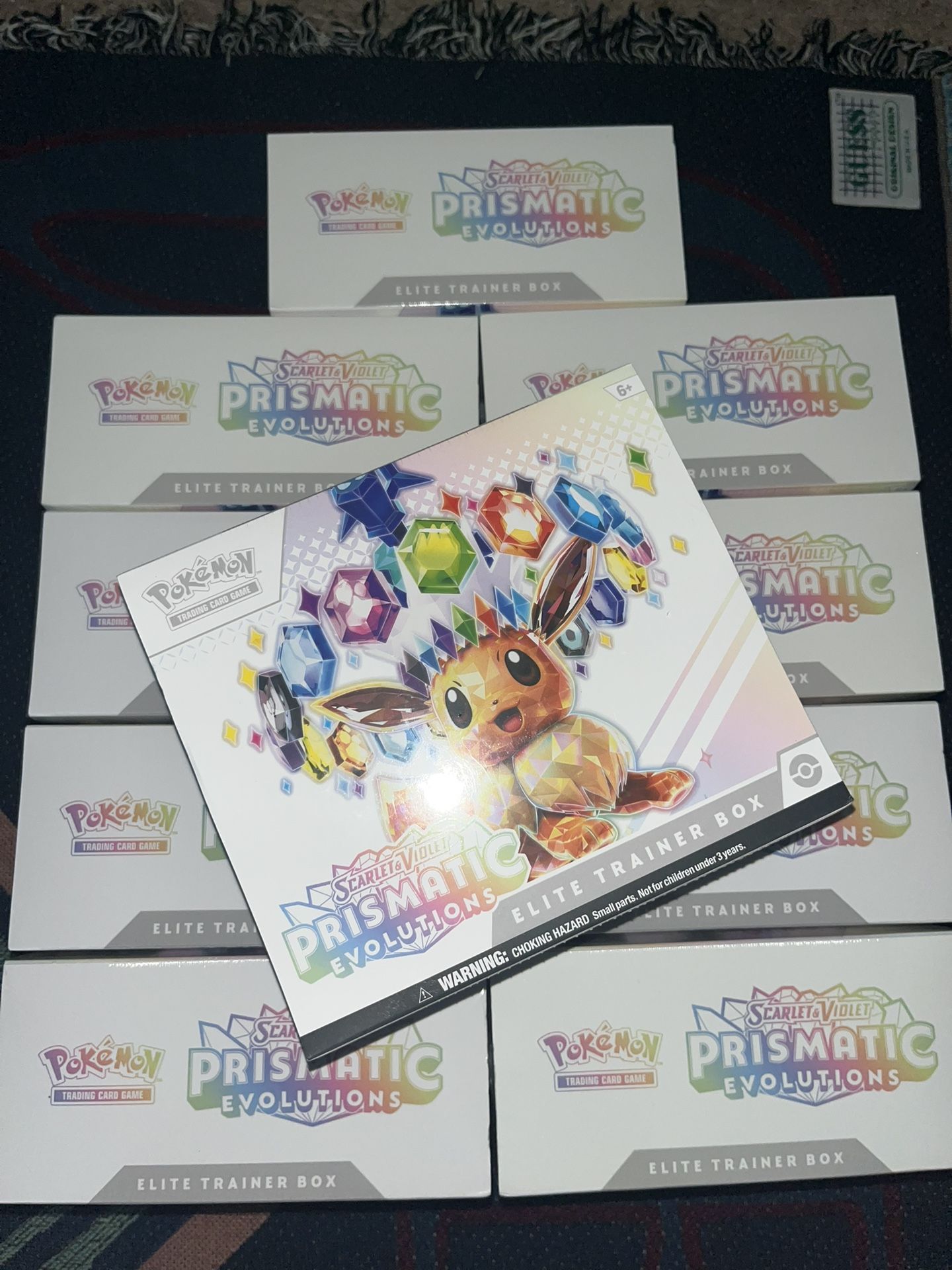 10 X Sealed Pokemon Primatic Evolution ETB 