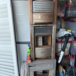 Antique Gas Heaters