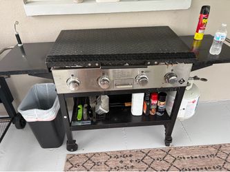 Used 4 burner griddle