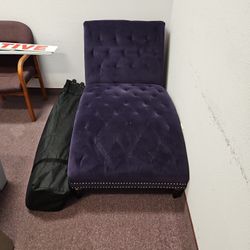 Purple oversized chase lounge- Need gone TODAY