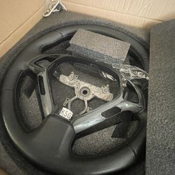G37 Steering Wheel
