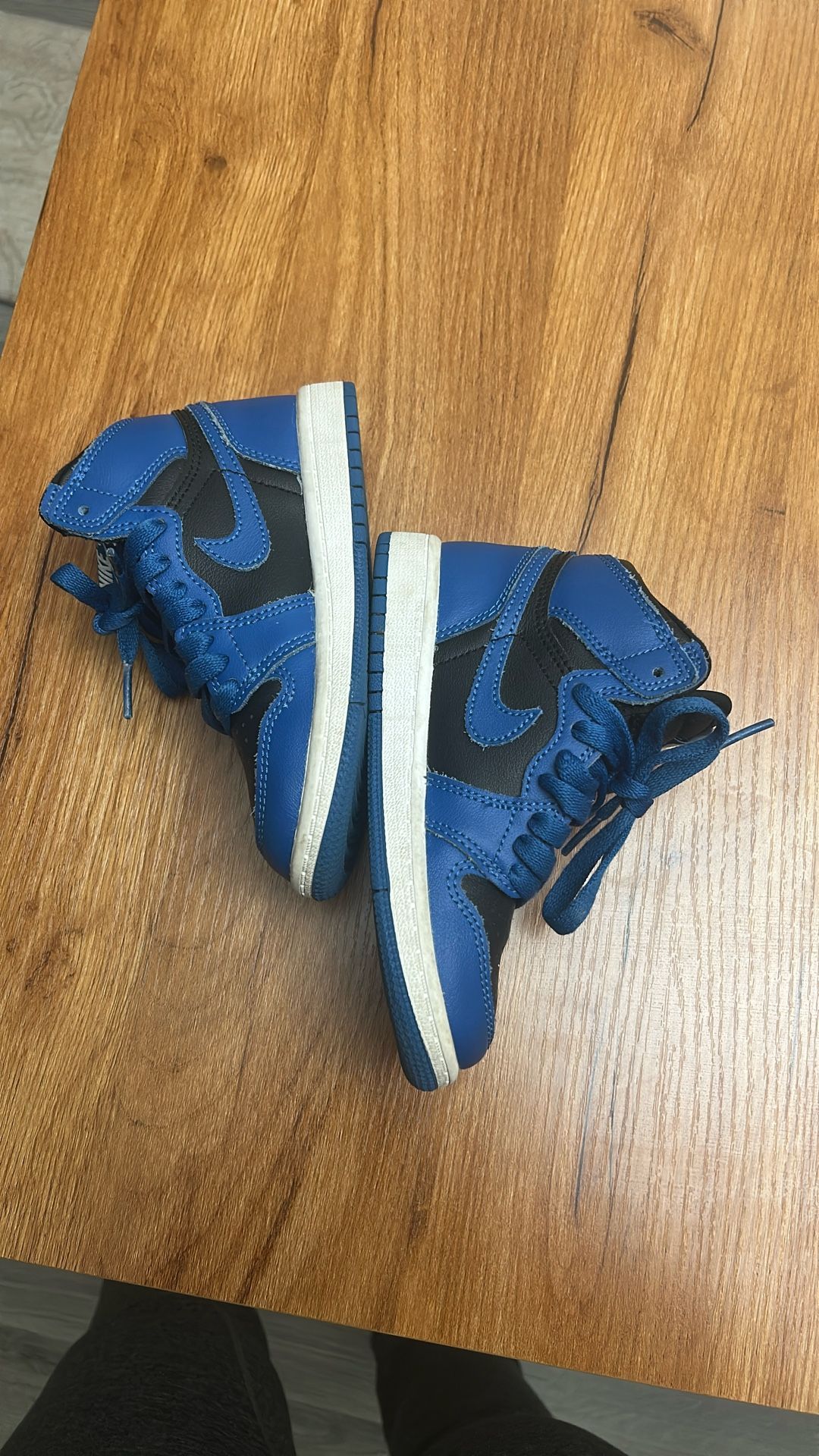 Kid's Air Jordan 1 Retro High OG PS 'Dark Marina