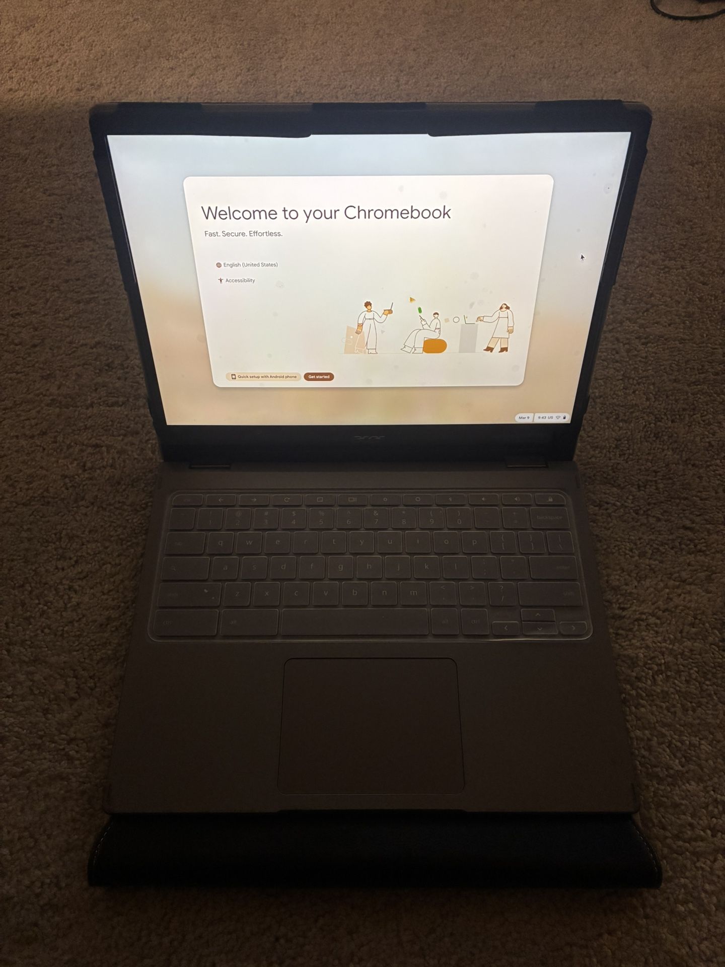 Acer Spin Chrome CP713-2W 2020 (Refurbished)