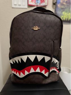 Shark Mouth Backpack