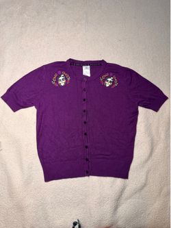 Disney Coco Cardigan Sweater S