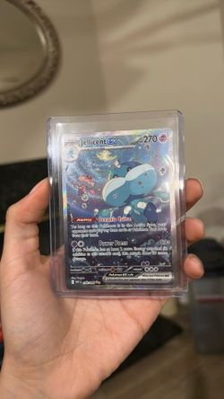 White Flare Jellicent Ex SIR