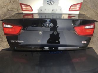 2012 KIA Optima Lid