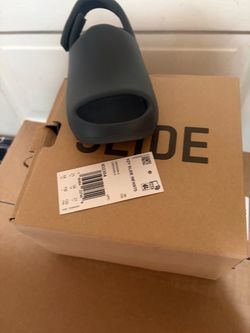 Adidas Yeezy Slide Infants Dark Green new size 5k